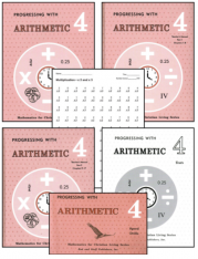 Rod & Staff Grade 4 Math Set